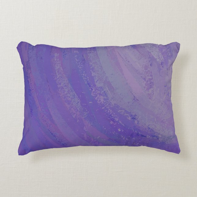 Blueberry Smear Zierkissen (Vorderseite)
