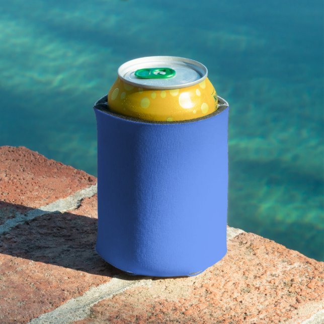 Blueberry Solid Color Dosenkühler (In Situ Pool)