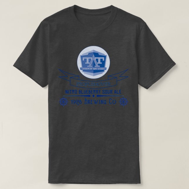 Blueberry Sour Ale Classic T-Shirt (Design vorne)