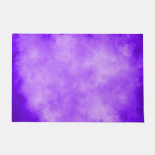 Blueberry-Sturm Wolken Fußmatte