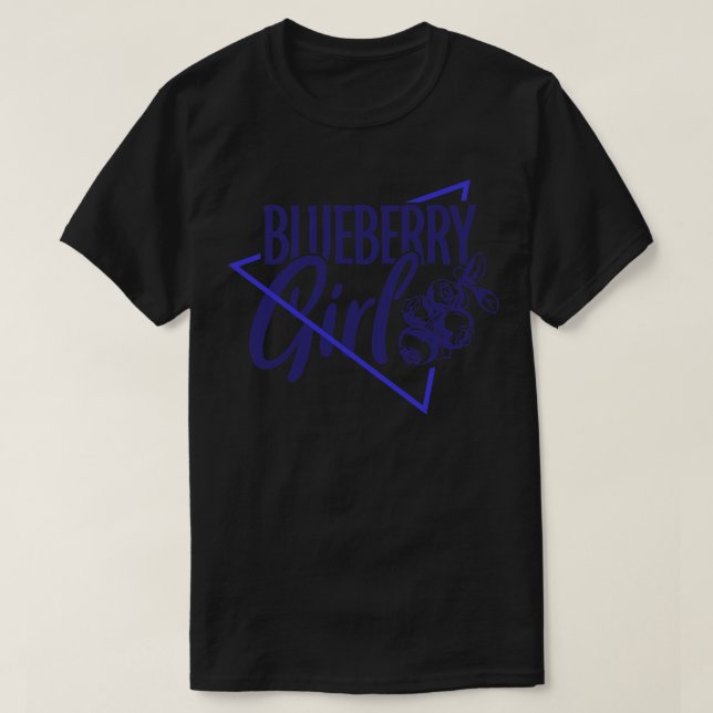 Blueberry T-Shirt (Design vorne)