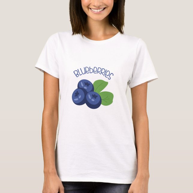 Blueberry T-Shirt (Vorderseite)