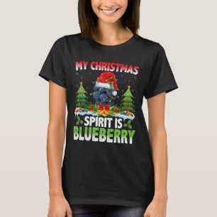 Blueberry Trading Weihnachtsmannmütze - Weihnachts T-Shirt