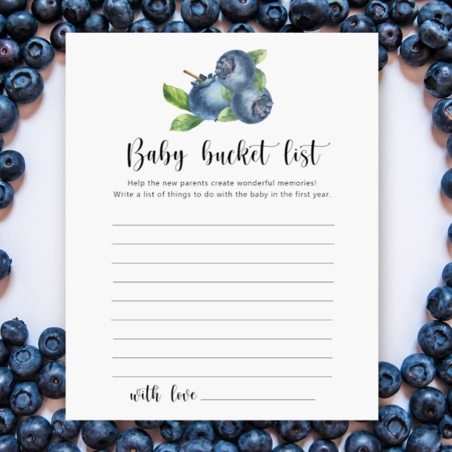 Blueberry - Wunschliste für Babybriefe (Von Creator hochgeladen)