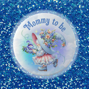 Blueberry wünscht Gnome Kisses Bash Button