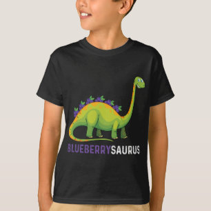 Blueberrysaurus Apparel Blueberry Dinosaur Dino Lo T-Shirt