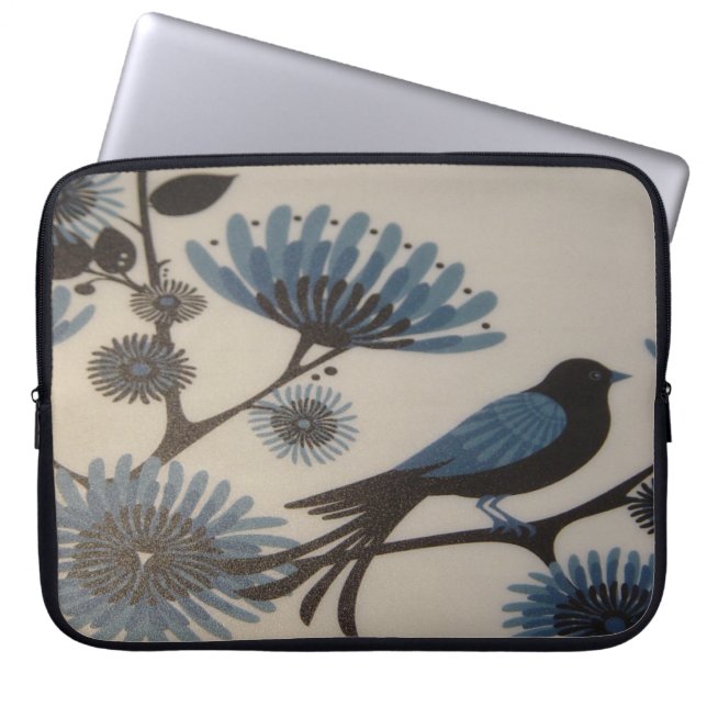 BLUEBILE BLUME LAPTOPSCHUTZHÜLLE (Vorderseite)