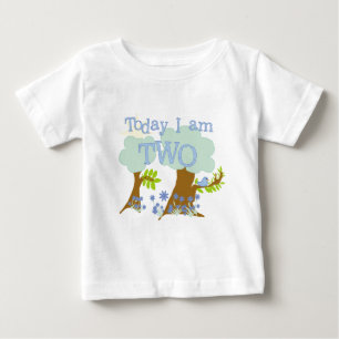 Bluebird 2. Geburtstagsgeschenke und Geschenke Baby T-shirt