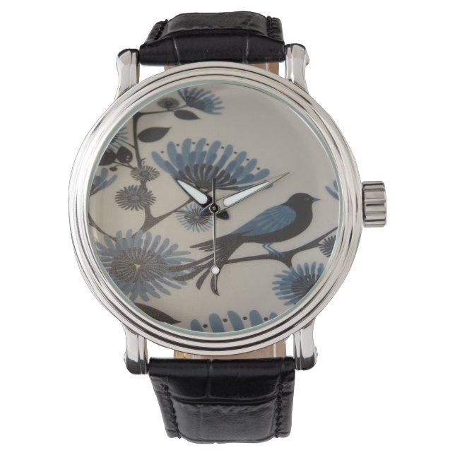 BLUEBIRD ARMBANDUHR (Vorderseite)