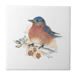 Bluebird Art Fliese