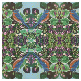 Bluebird Berry Stoff