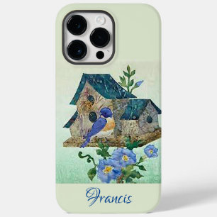Bluebird Birdhouse Apple iPhone 14 Pro Max Coque