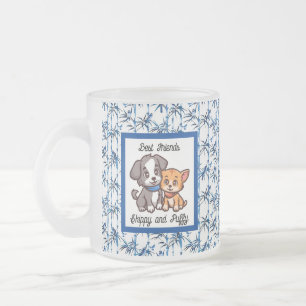 Bluebird Bliss Tasse: Erstellen Sie Ihre einzigart Mattglastasse