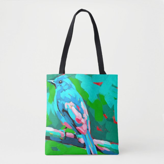 Bluebird dual-sided Tote Bag (Devant)