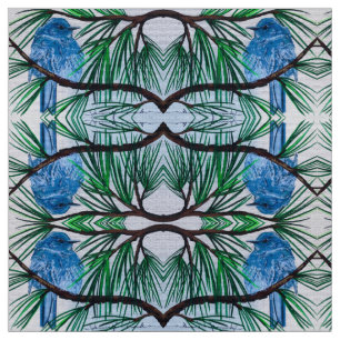 Bluebird-Fabrik Stoff