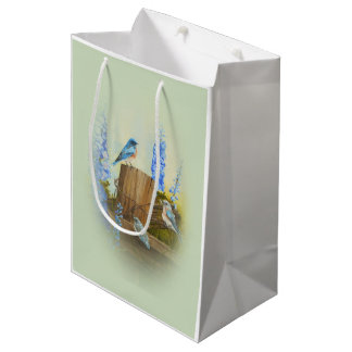 Bluebird-Familie Mittlere Geschenktüte