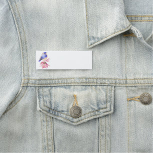 Bluebird Garden Bird Namensschild