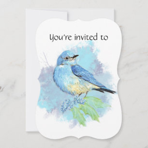 Bluebird Garden Einladung