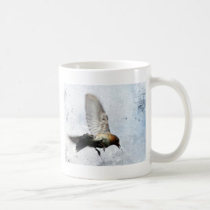Bluebird Grunge Kaffeetasse