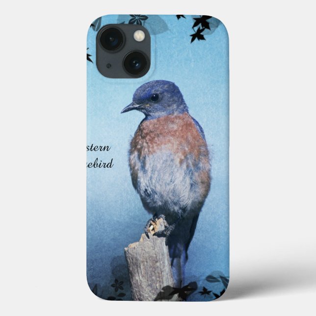 Bluebird-iPad-Hülle Case-Mate iPhone Hülle (Rückseite)