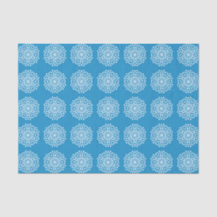 Bluebird Mandala Seidenpapier