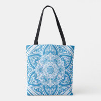 Bluebird Mandala