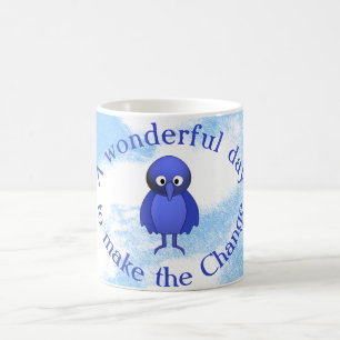 Bluebird Motivation Tasse