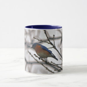 Bluebird Nature Lover Bird Lover Winter Tasse