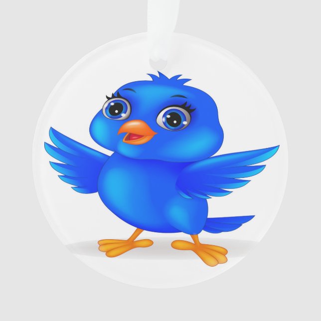Bluebird of Happiness Année de Décor (devant)