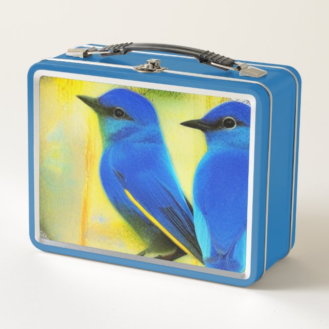 Bluebird of Happiness Lunch Box (Vorderseite)