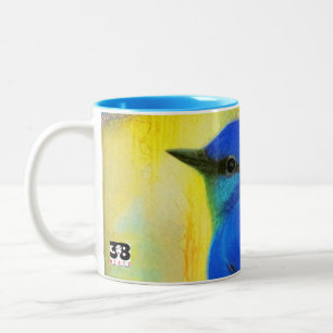 Bluebird of Happiness Mug