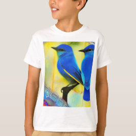 Bluebird of Happiness T - Shirt