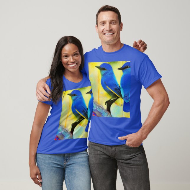 Bluebird of Happiness T - Shirt (Unisex)