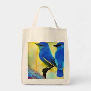 Bluebird of Happiness Tote Bag Tragetasche