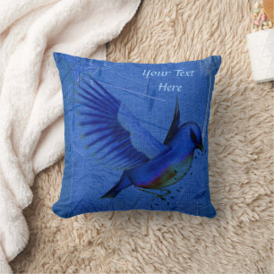 Bluebird Personalisiert American MoJo Pillow Kissen