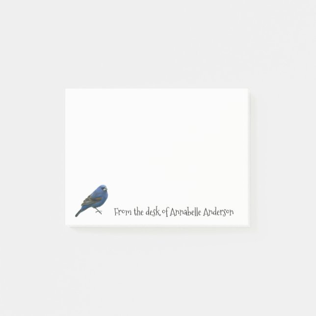 Bluebird personalize post-it notes post-it klebezettel (Vorderseite)