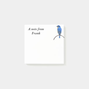 Bluebird Post-it Klebezettel