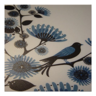 BLUEBIRD POSTER