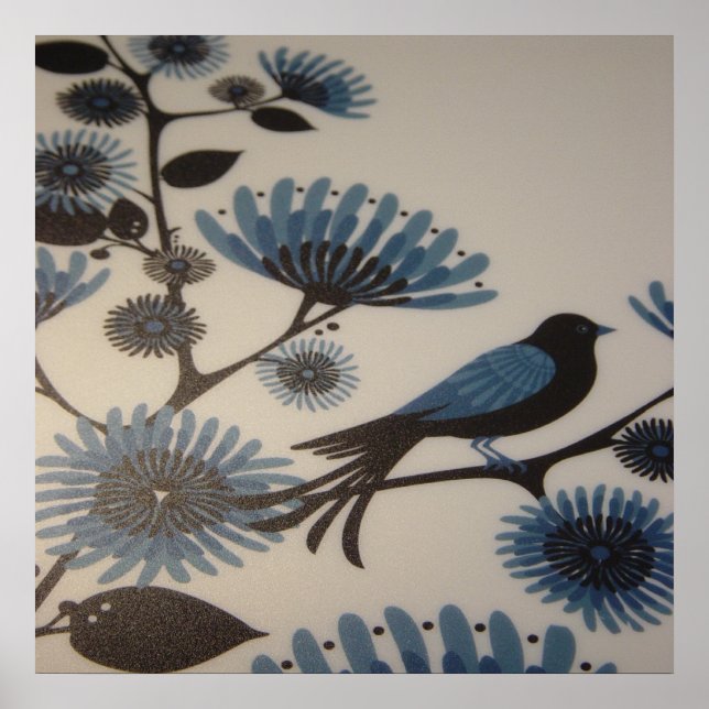 BLUEBIRD POSTER (Vorne)