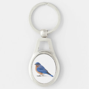 Bluebird Schlüsselanhänger