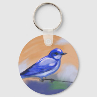 Bluebird Schlüsselanhänger