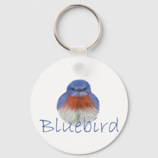 Bluebird-Schlüsselanhänger Schlüsselanhänger