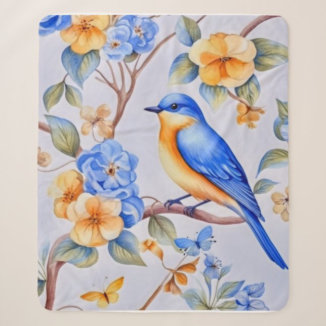 Bluebird Sherpadecke (Vorderseite)