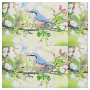 Bluebird-Stoff Stoff