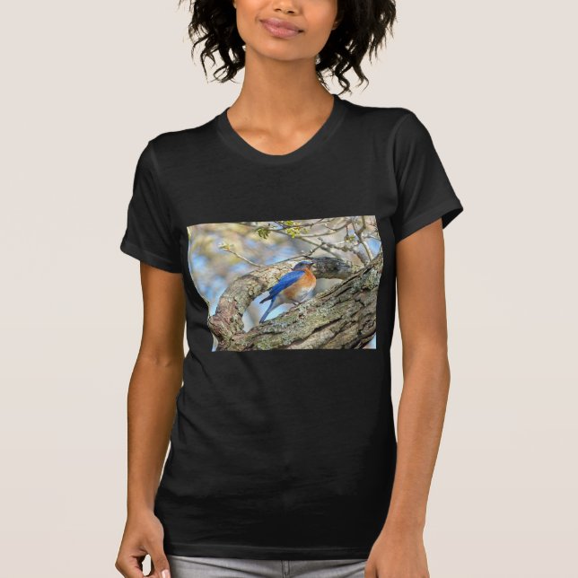 Bluebird T-Shirt (Vorderseite)