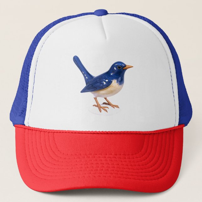 Bluebird Truckerkappe (Vorderseite)