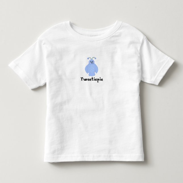 Bluebird - Tweetiepie Kleinkind T-shirt (Vorderseite)
