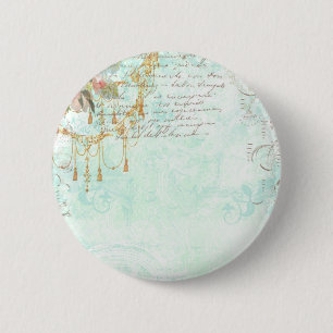 Bluebird und Tassels Button