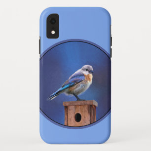 Bluebird (weibliche Malerei) - Original Bird Art Case-Mate iPhone Hülle