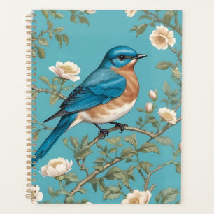 Bluebird William Morris Inspiré Turquois